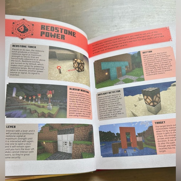 (2) Minecraft Guide Books - Picture 7 of 10